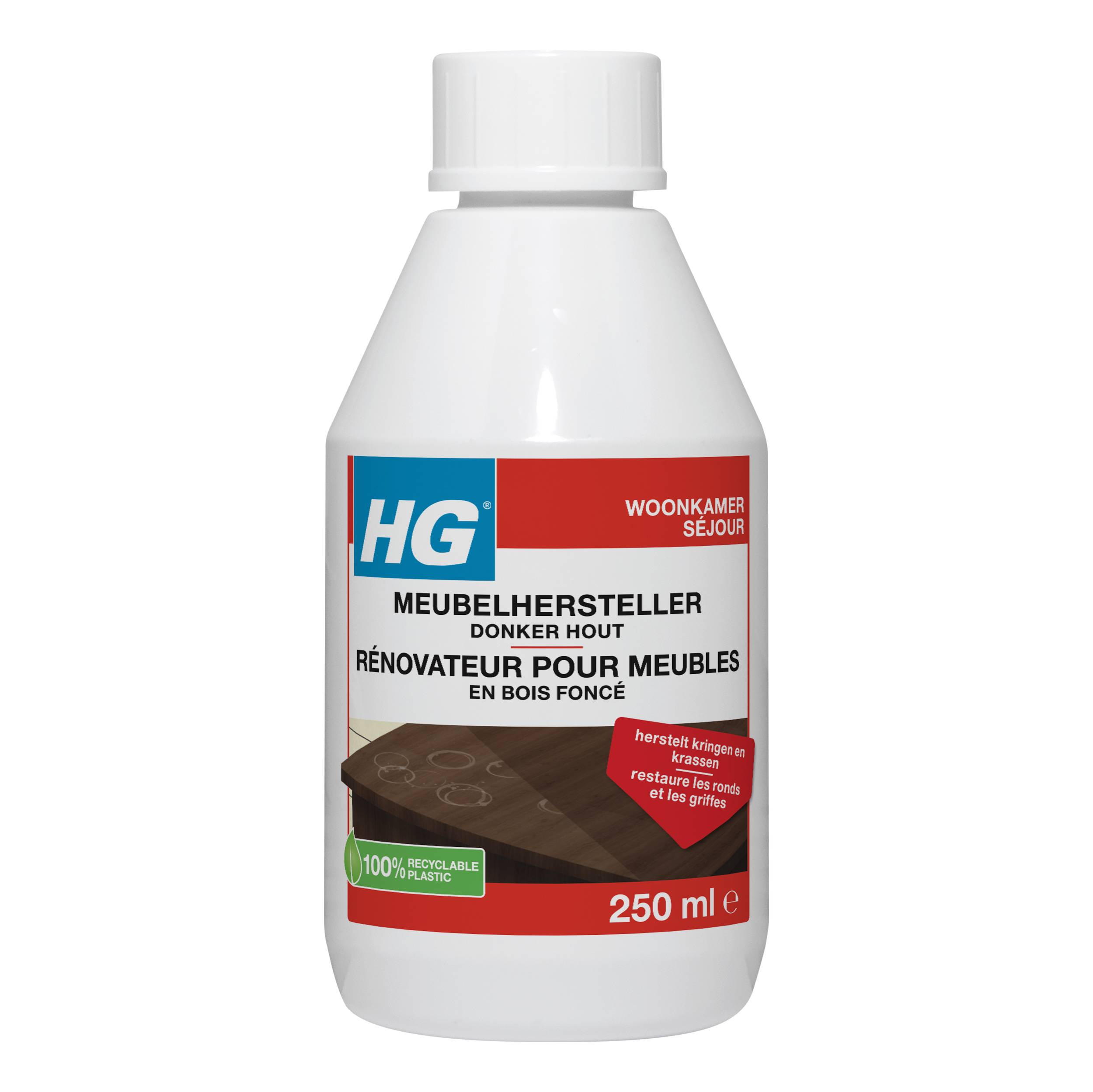 Meubeline HG meubelhersteller donker hout 250ml