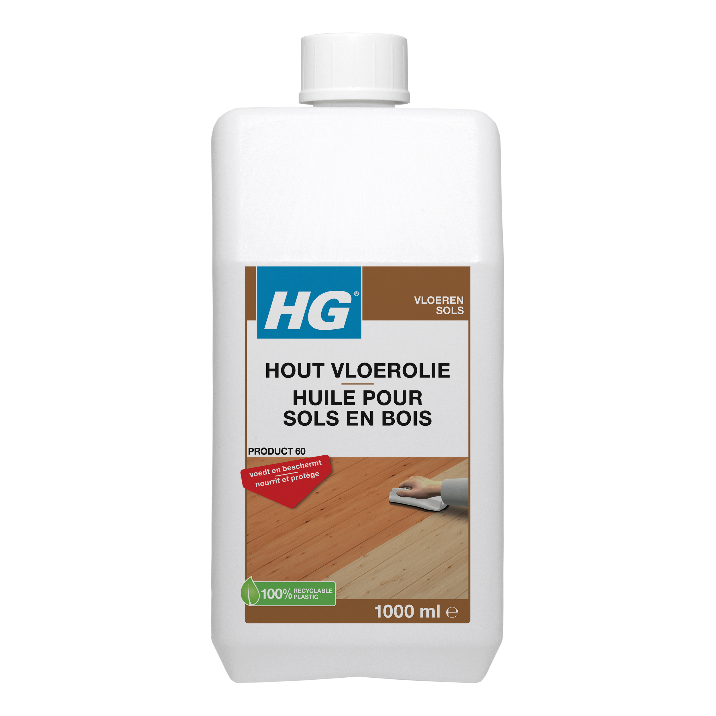 HG hout vloerolie 1L