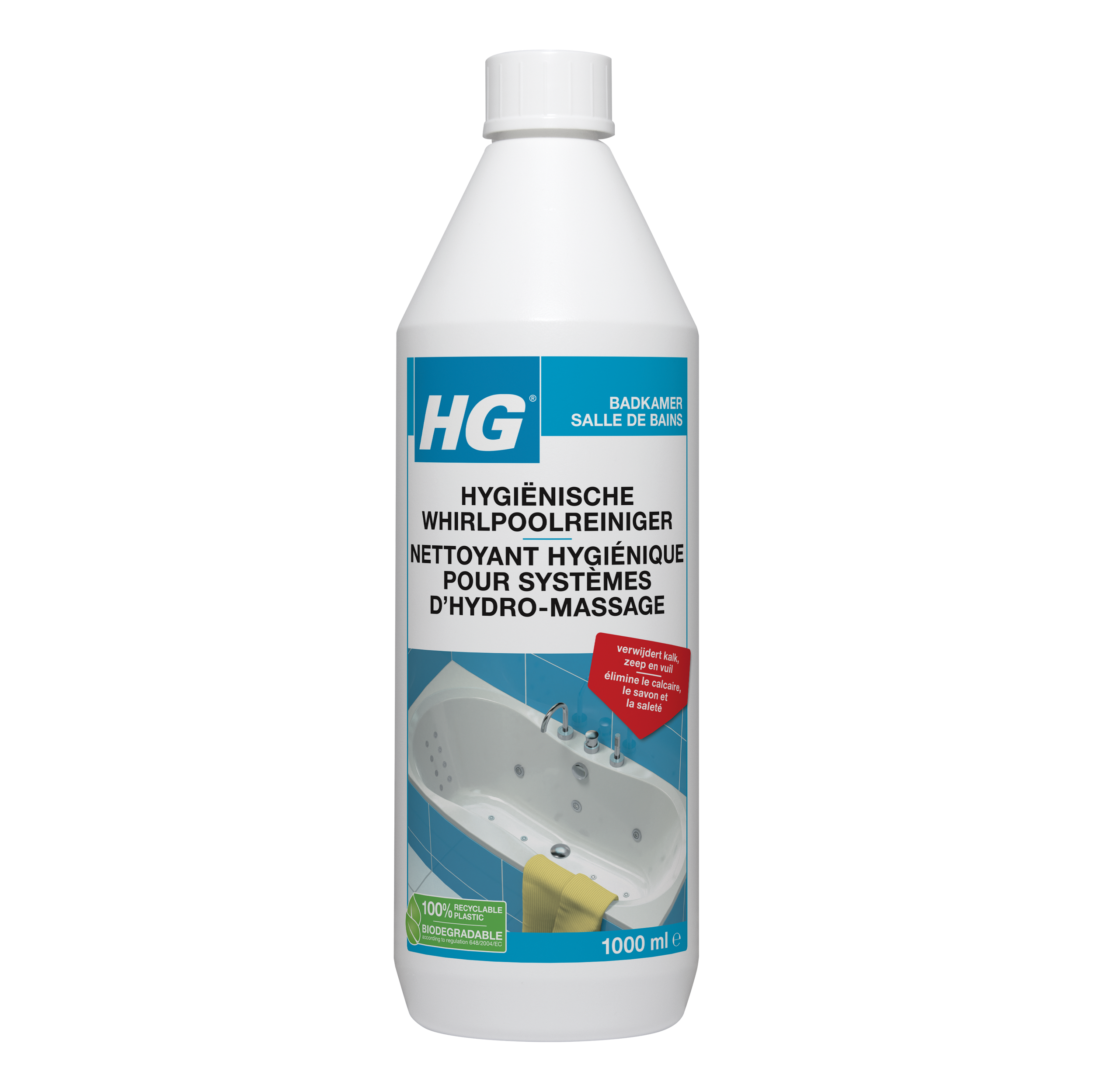 HG whirlpoolreiniger 1L