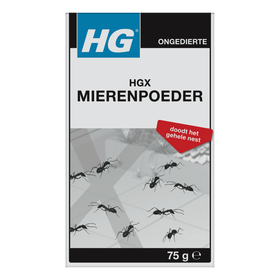 HG mierenpoeder HGX 75g doos