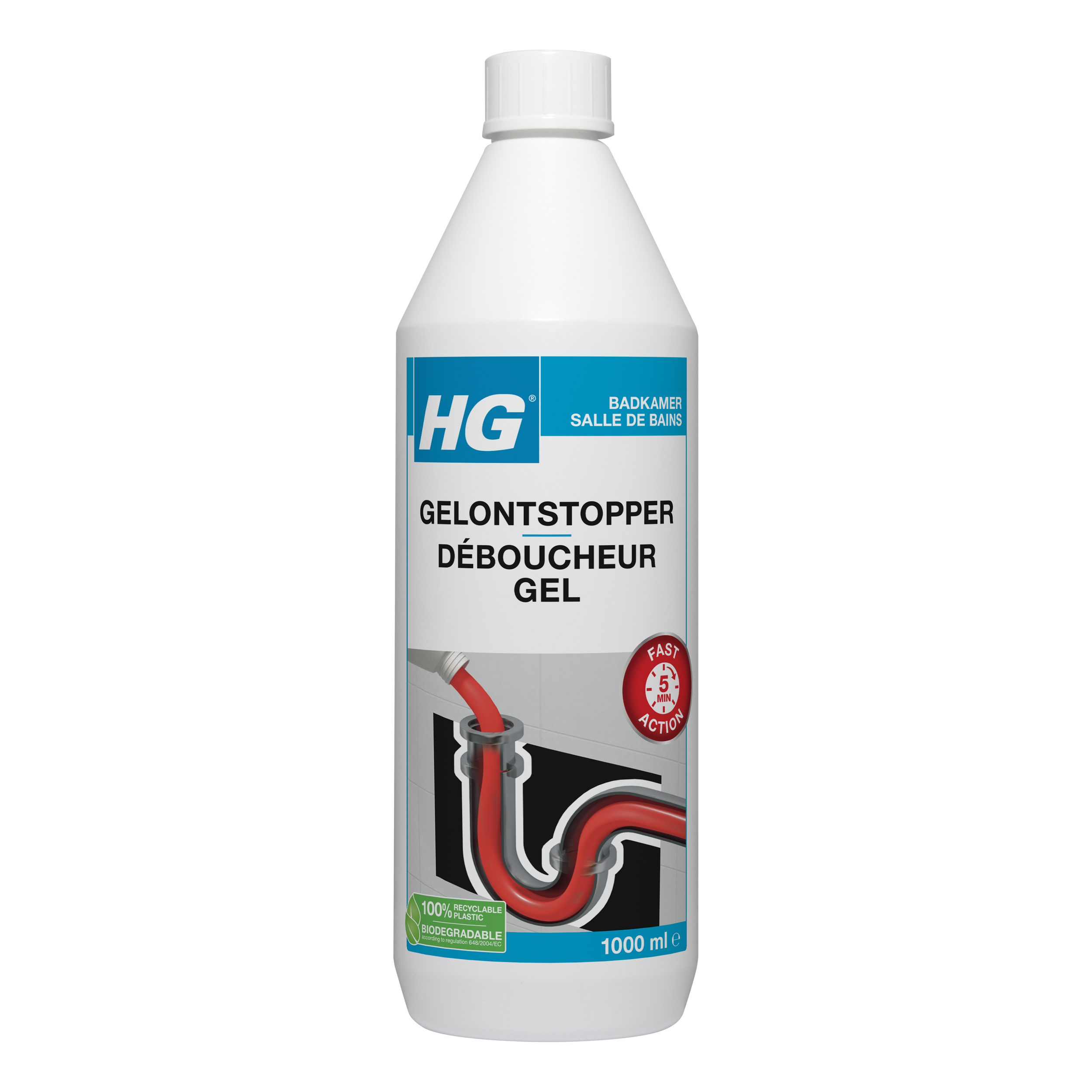 HG Gelontstopper 1L