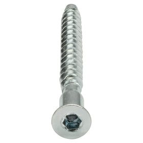 Meubelschroef 5x50mm verzinkt 18 stuks