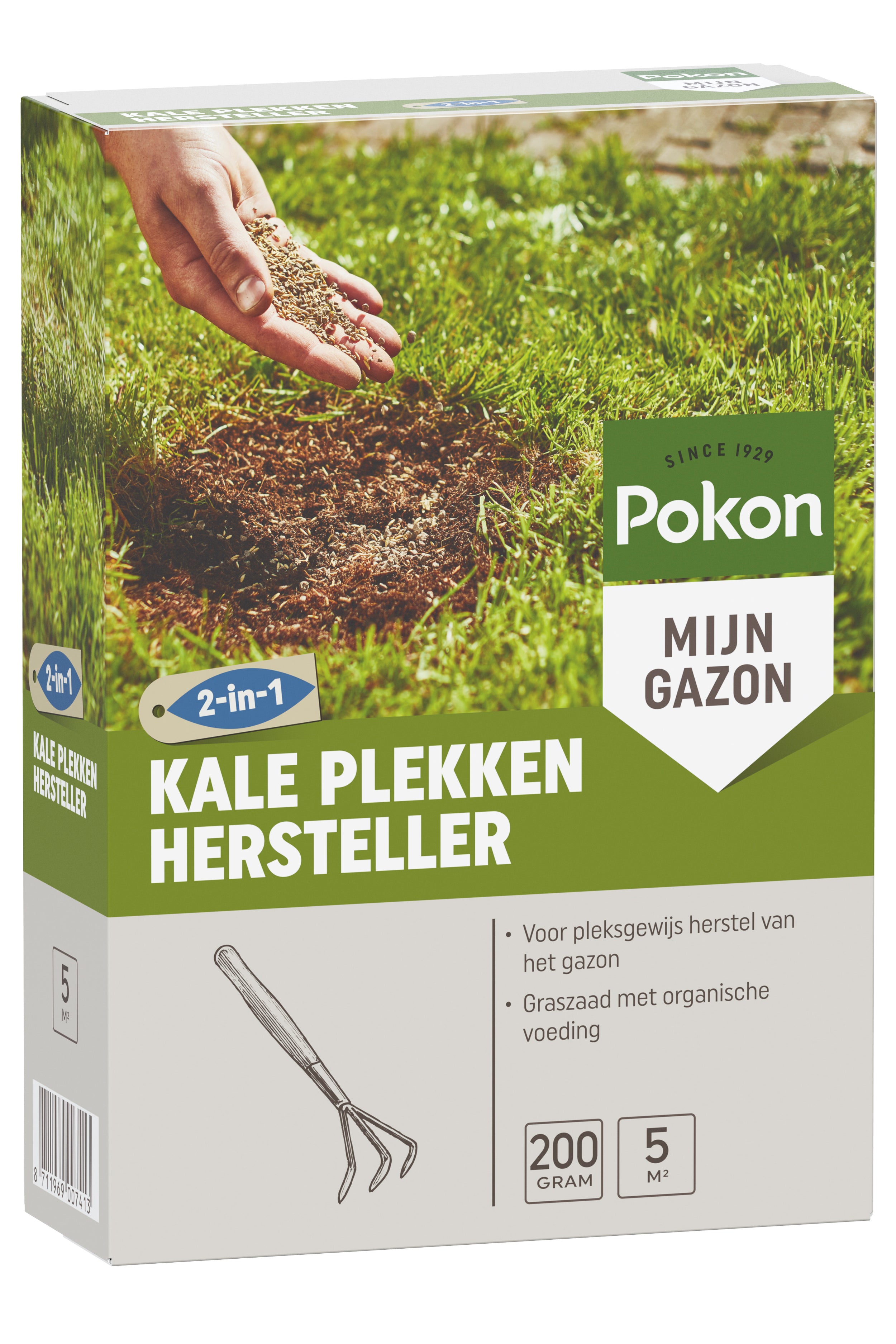 Pokon kale plekken hersteller 200gr