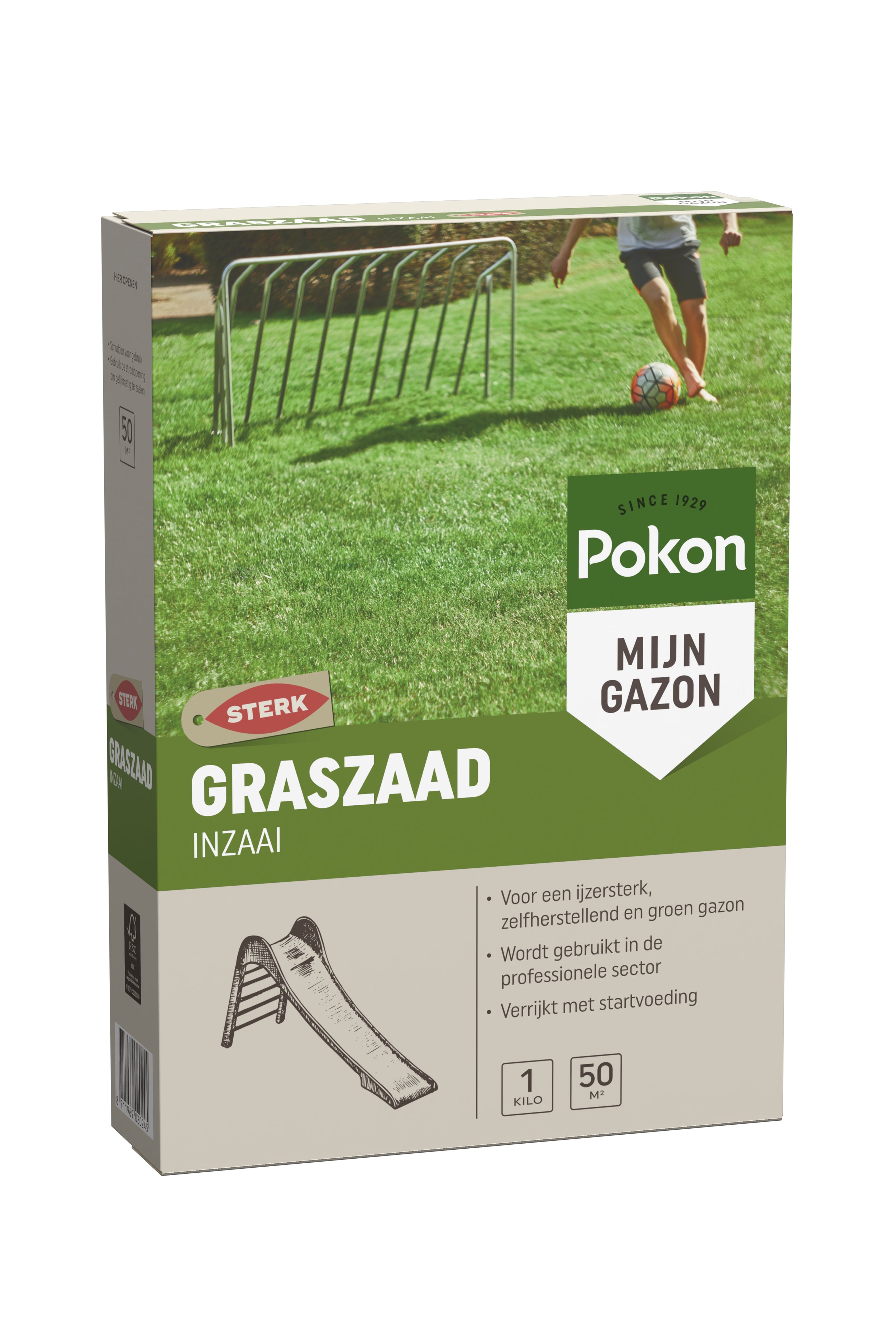 Pokon graszaad inzaai 1kg