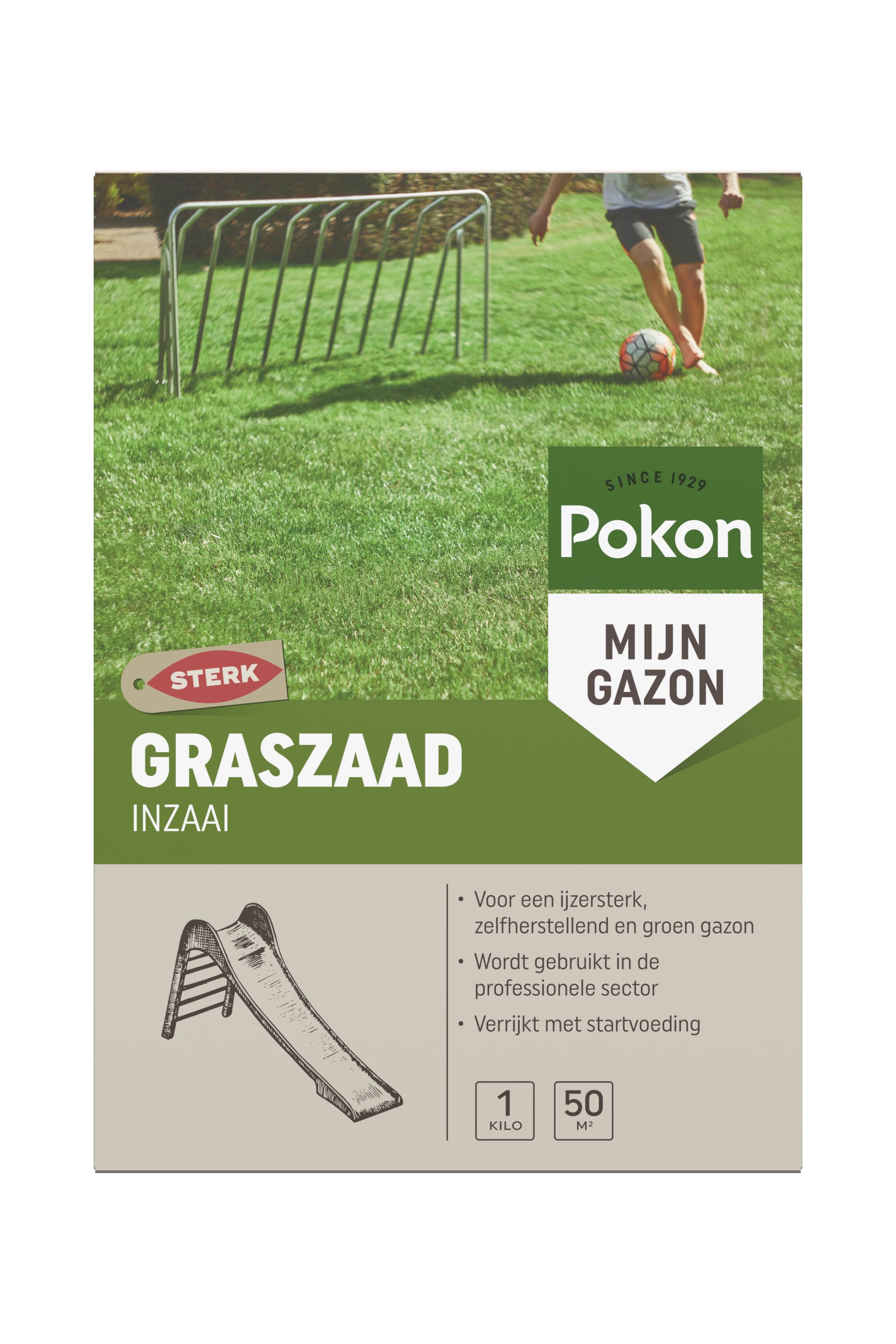 Pokon graszaad inzaai 1kg