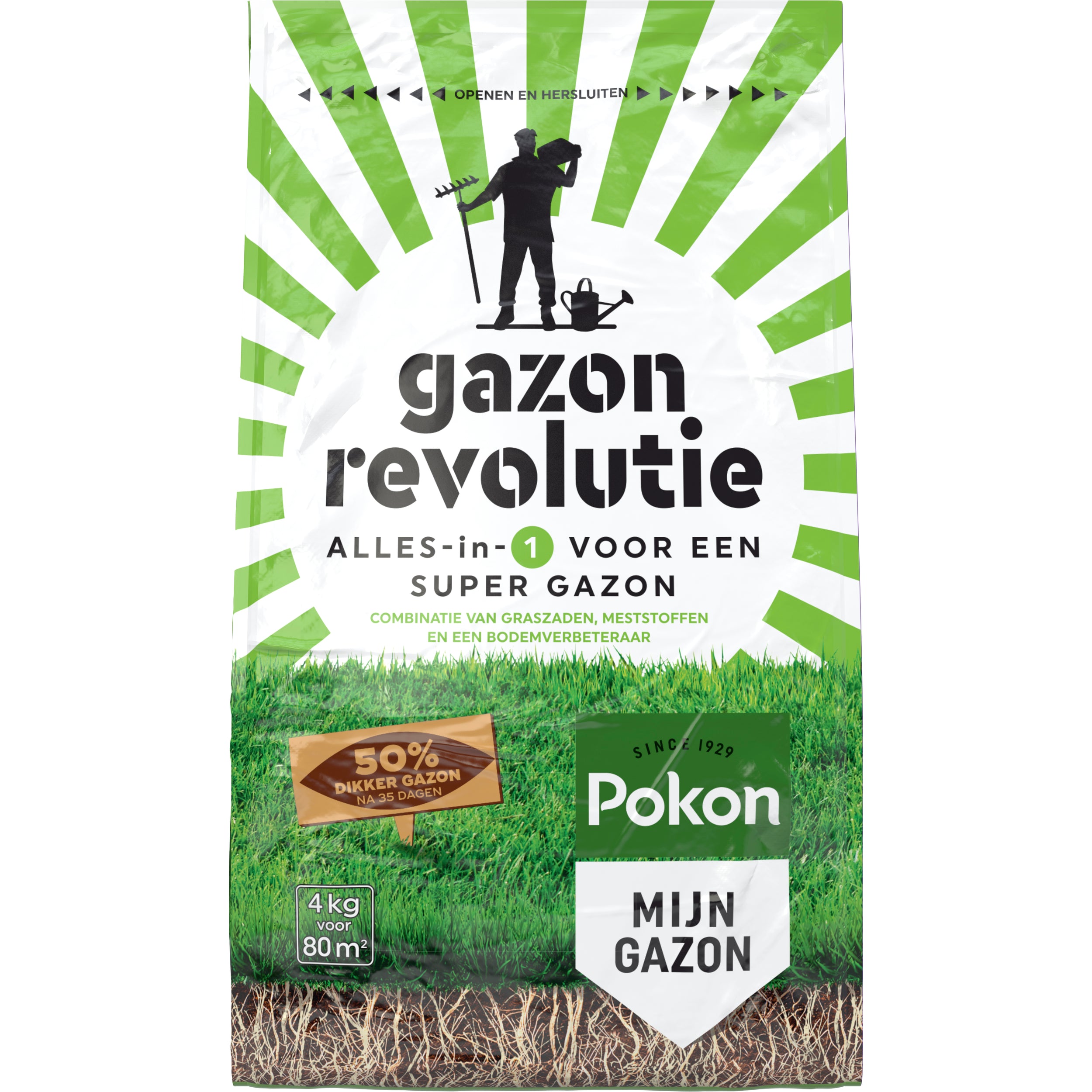 Pokon Gazon Revolutie 4kg