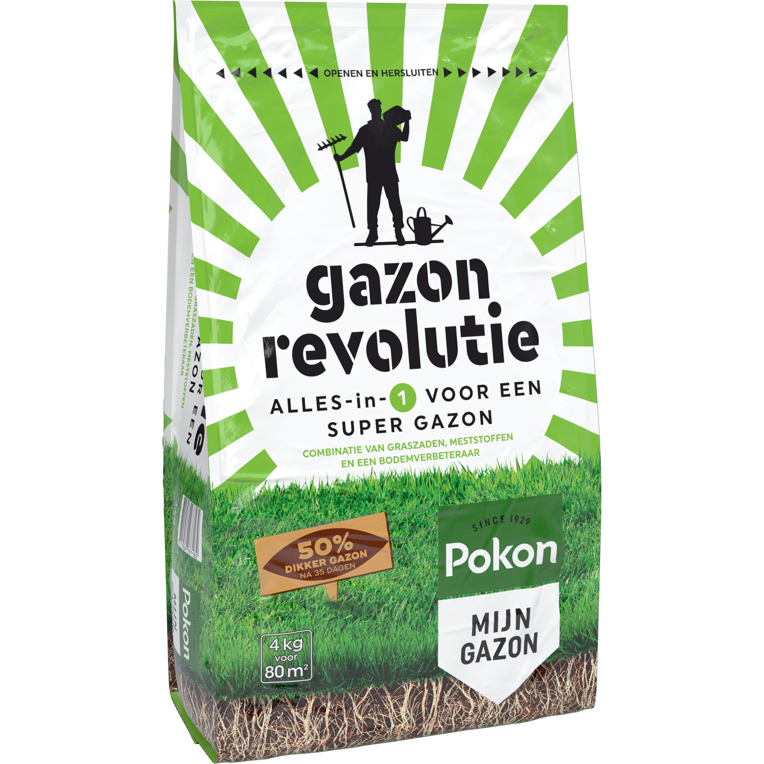 Pokon Gazon Revolutie 4kg