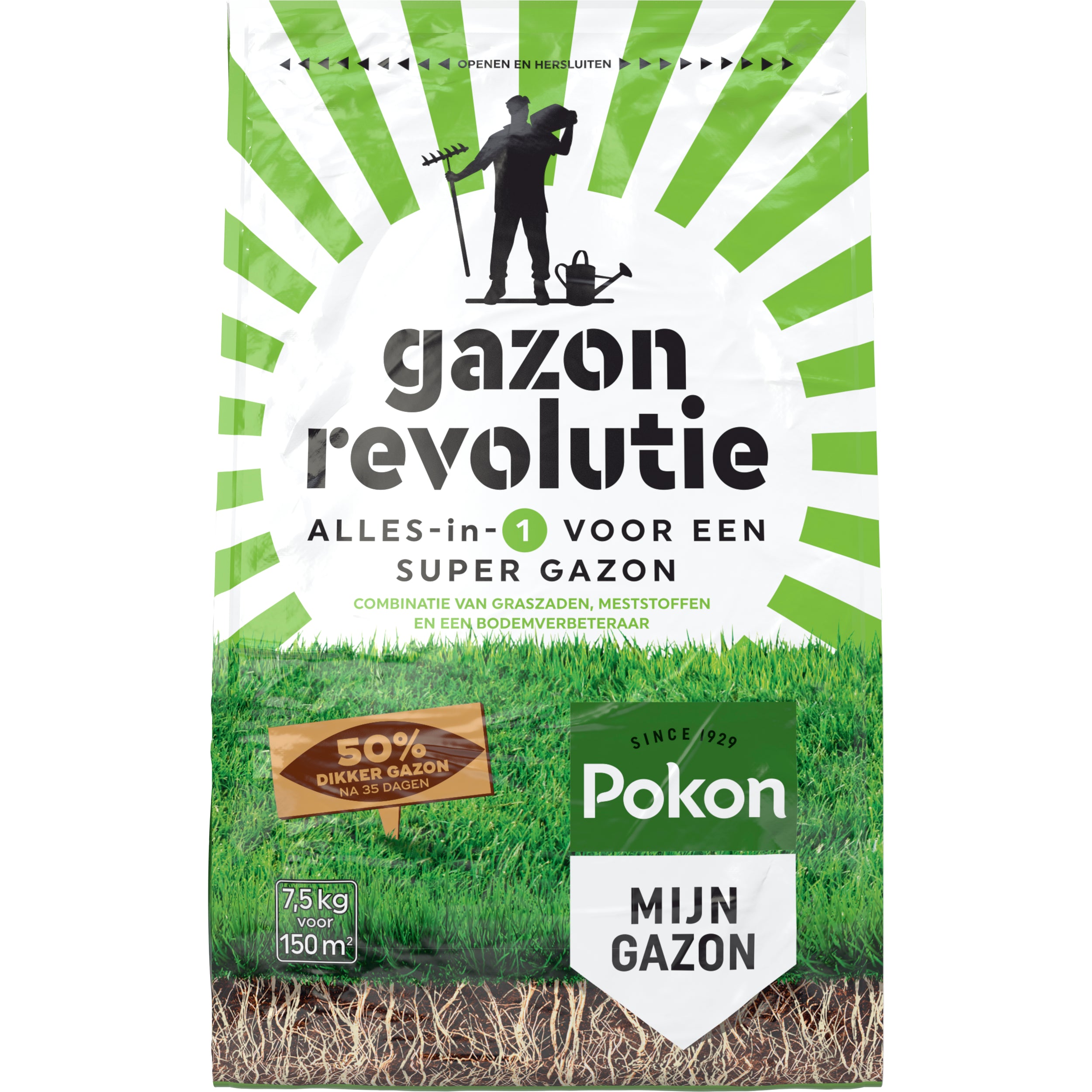 Pokon Gazon Revolutie 7,5kg