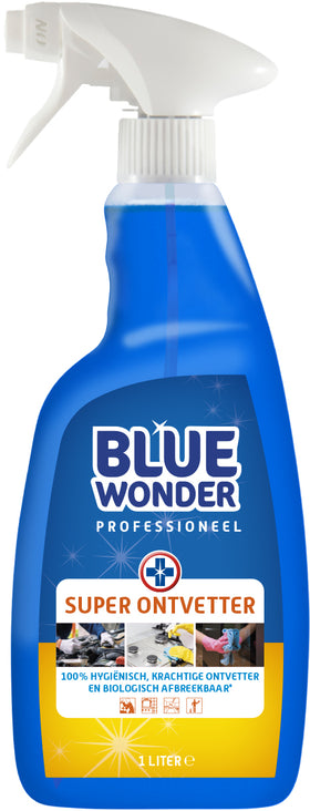 Blue Wonder professioneel superontvetter 1000ml