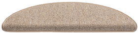 Trapmat Siena beige 17x56cm 16 stuks