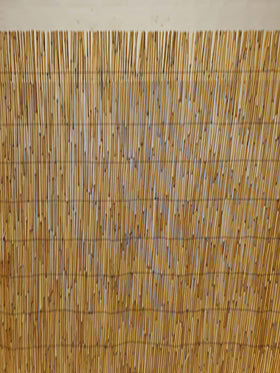 Tuinhek van riet 1x5m