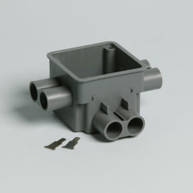 Attema centrale inbouwdoos 5/8" / oneven hoogte