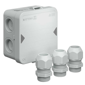 Attema AK1 kabeldoos IP65 M20/25