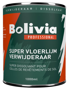 Bolivia Super vloerlijmverwijderaar - 1 liter blik