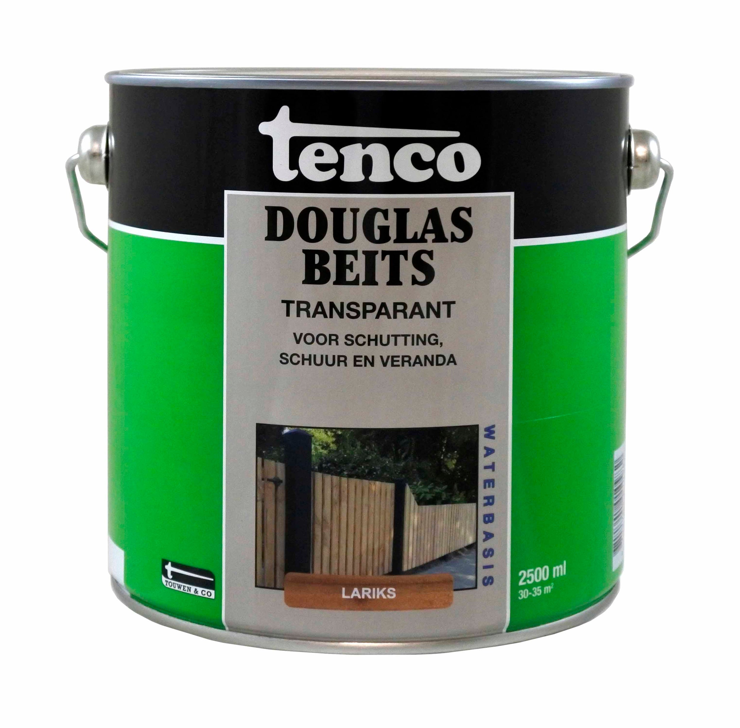 Tenco beits Douglas transparant lariks 2,5L