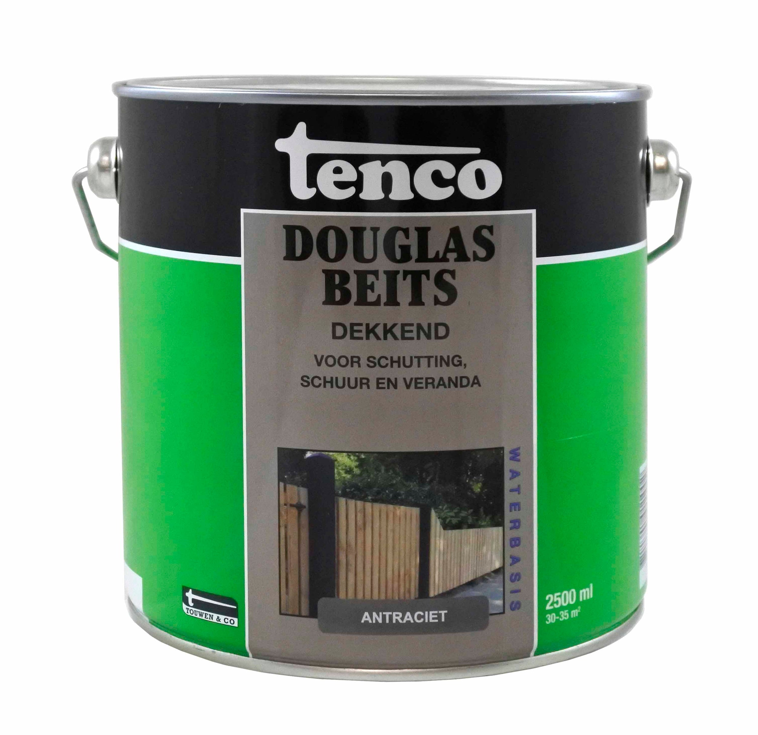 Tenco beits Douglas dekkend antraciet 2,5L