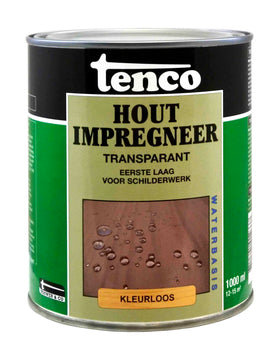 Tenco houtimpregneer transparant kleurloos 1L