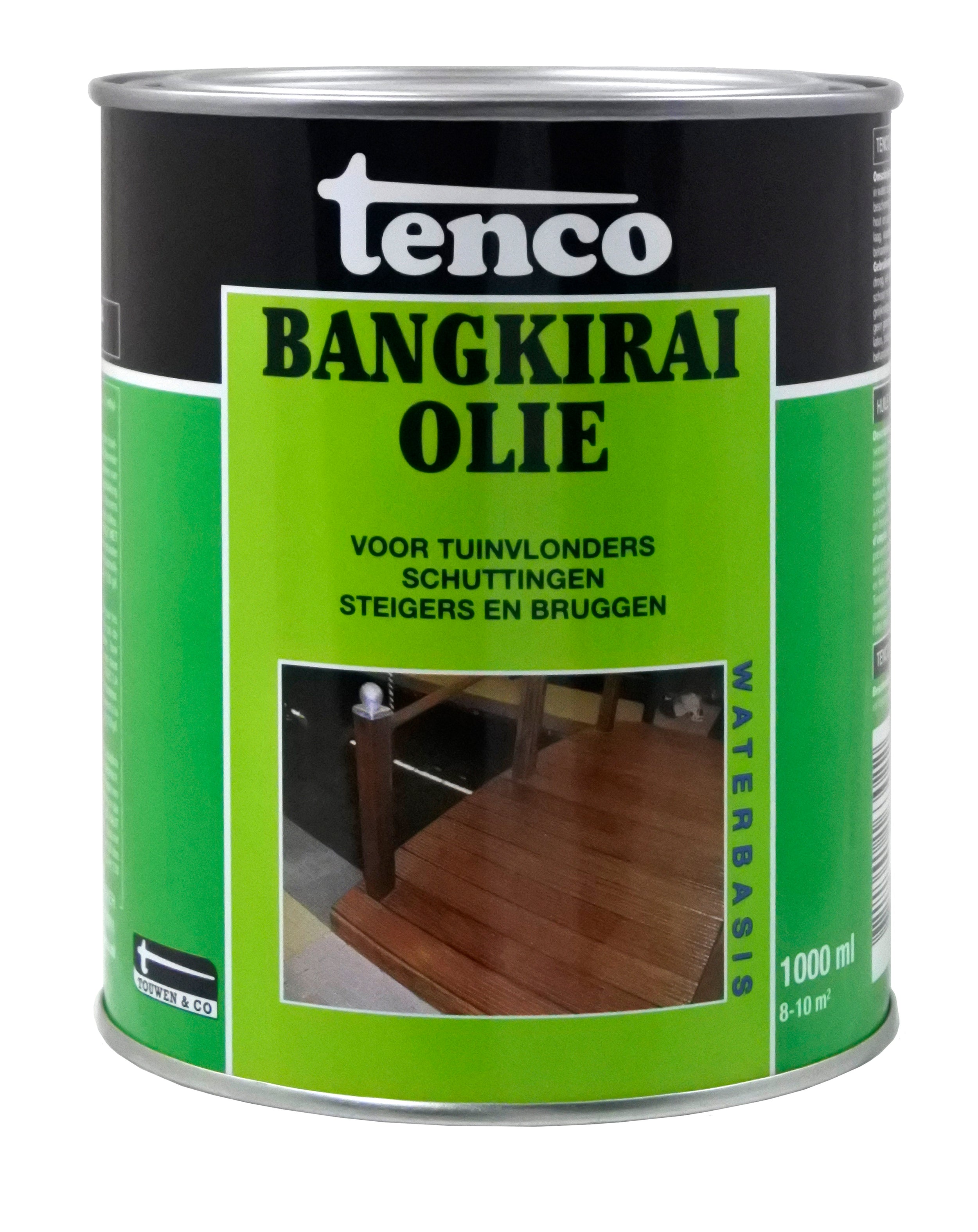 Tenco bangkirai olie naturel 1L