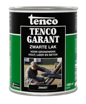 Tenco Tencogarant lak teervrij zwart 1L