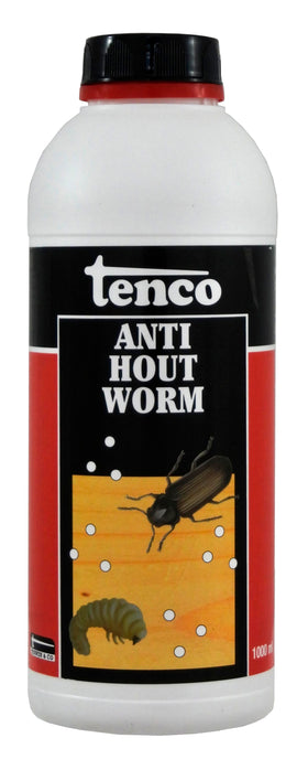 Tenco anti-houtworm kleurloos 1L