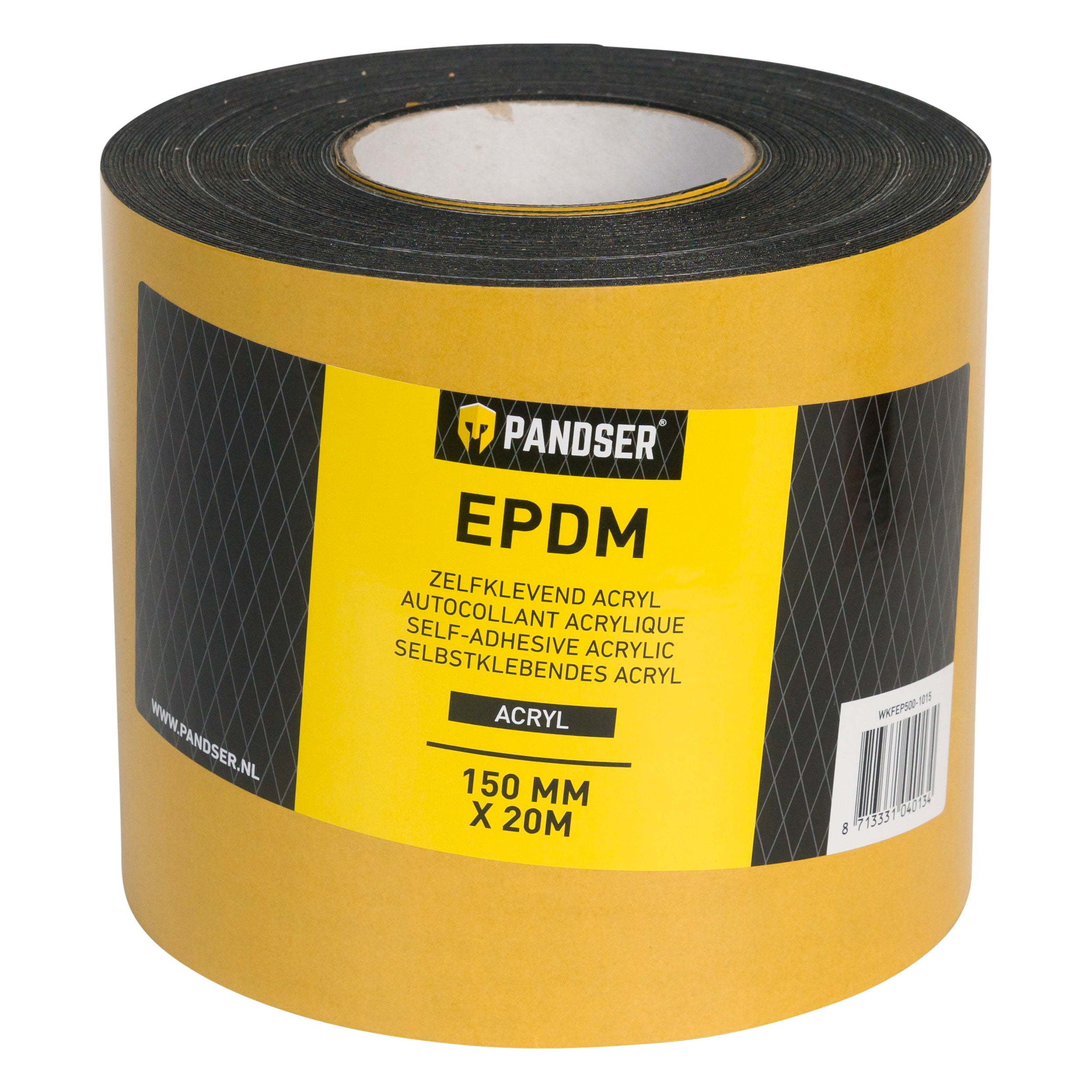 Pandser EPDM ZK-Acryl 150 mm x 20 M