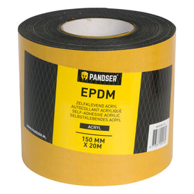 Pandser EPDM zelfklevend folie ZK-Acryl 150mmx20m