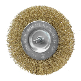 Eurom onkruidborstel metaal voor Weedcleaner