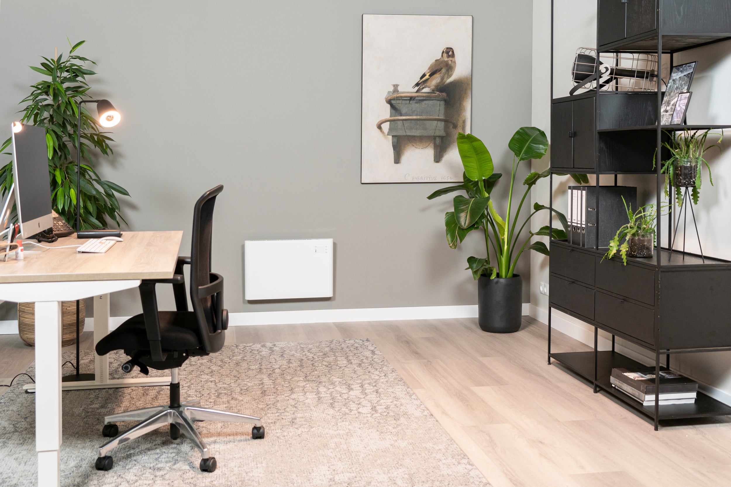 Eurom wandconvector Alutherm 1000 WiFi 1000W
