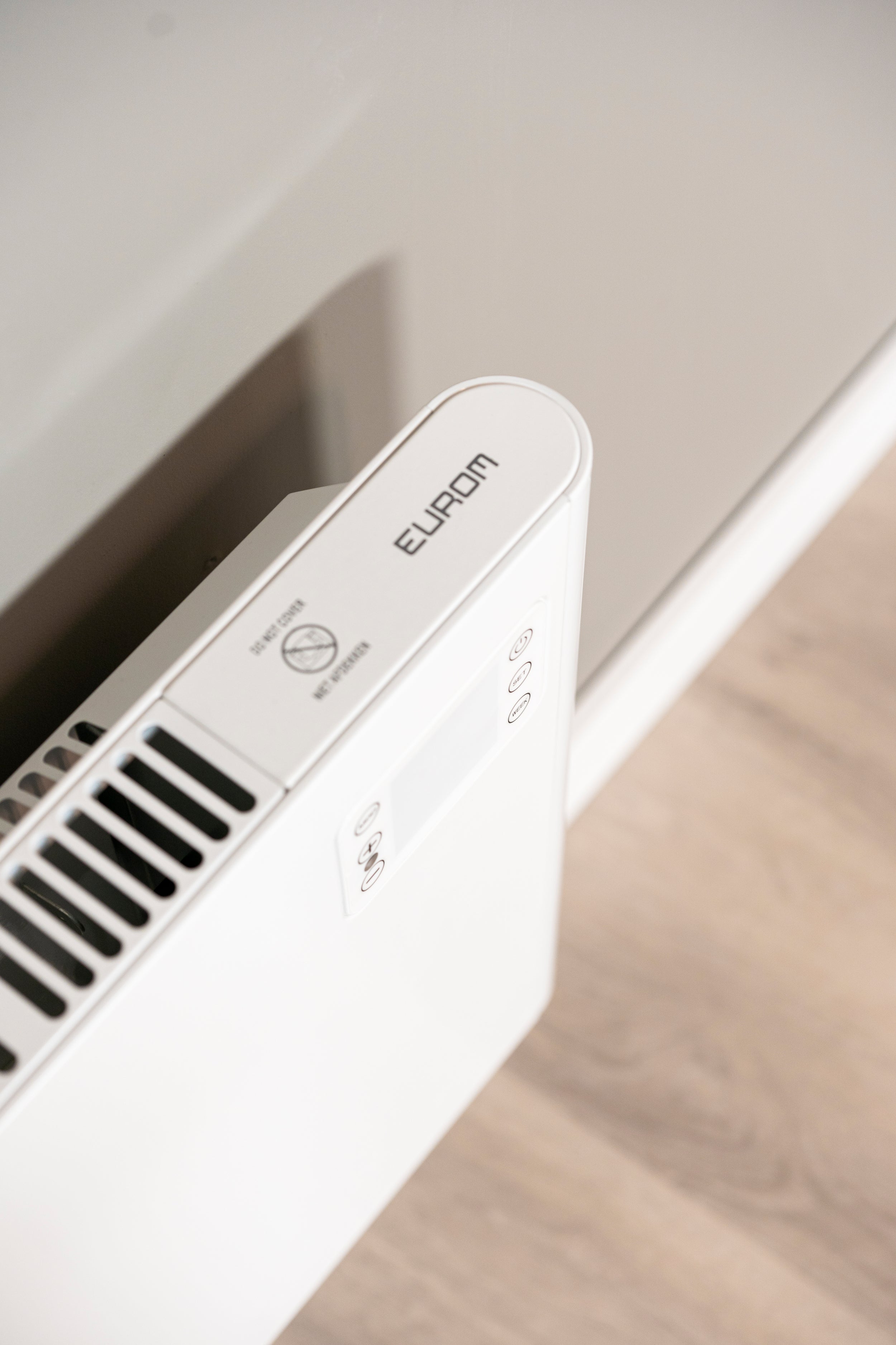 Eurom wandconvector Alutherm 1000 WiFi 1000W