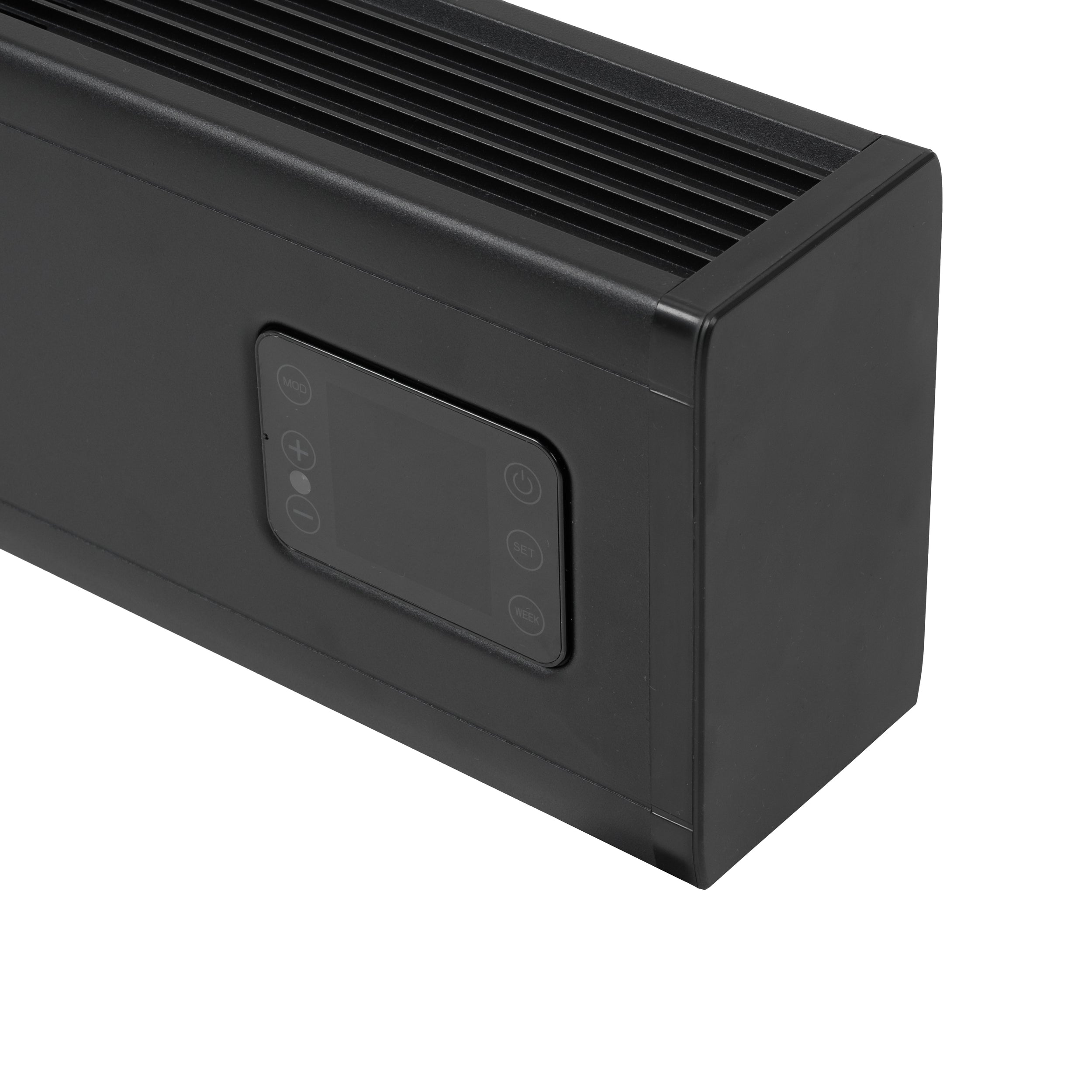 Eurom Alutherm Baseboard 2000 Black