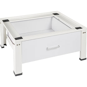 Sanivesk wasmachineverhoger met lade
