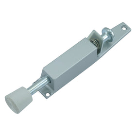 Deurvastzetter 120x25mm grijs