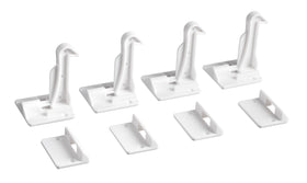 SecuCare veiligheidsgrendel wit 4 stuks