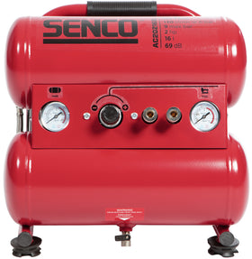 Senco Olievrije Geluidsarme AC20216BL-EU  Compressor