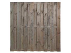 Schutting Robusto FSC grenenhout recht 180x180cm