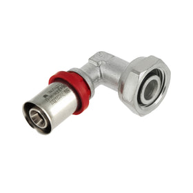 BONFIX Alu-pers conische kniekopp. 1/2" bi.dr.x16 vert. 1st.