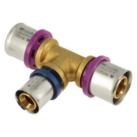 BONFIX Alu-pers T-stuk 26 x 20 x 26 mm 1st.