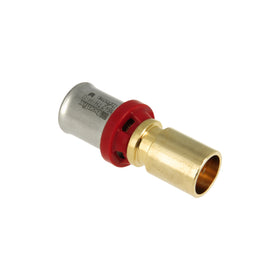 BONFIX Alu-pers insteek koppeling 16 x 15 mm 1st.