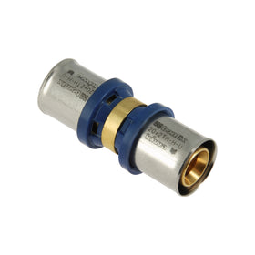BONFIX Alu-pers rechte koppeling 20 x 20 mm 1st.