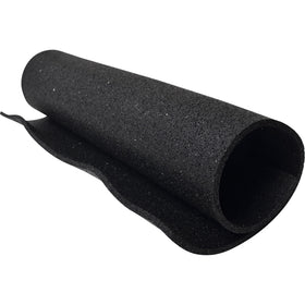 Sanivesk anti-trilmat 60x60x0,06cm zwart