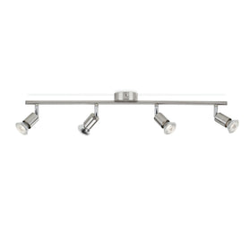 Philips plafondlamp Limbali nikkel 4xGU10