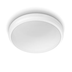 Philips plafondlamp Doris wit klein 6W