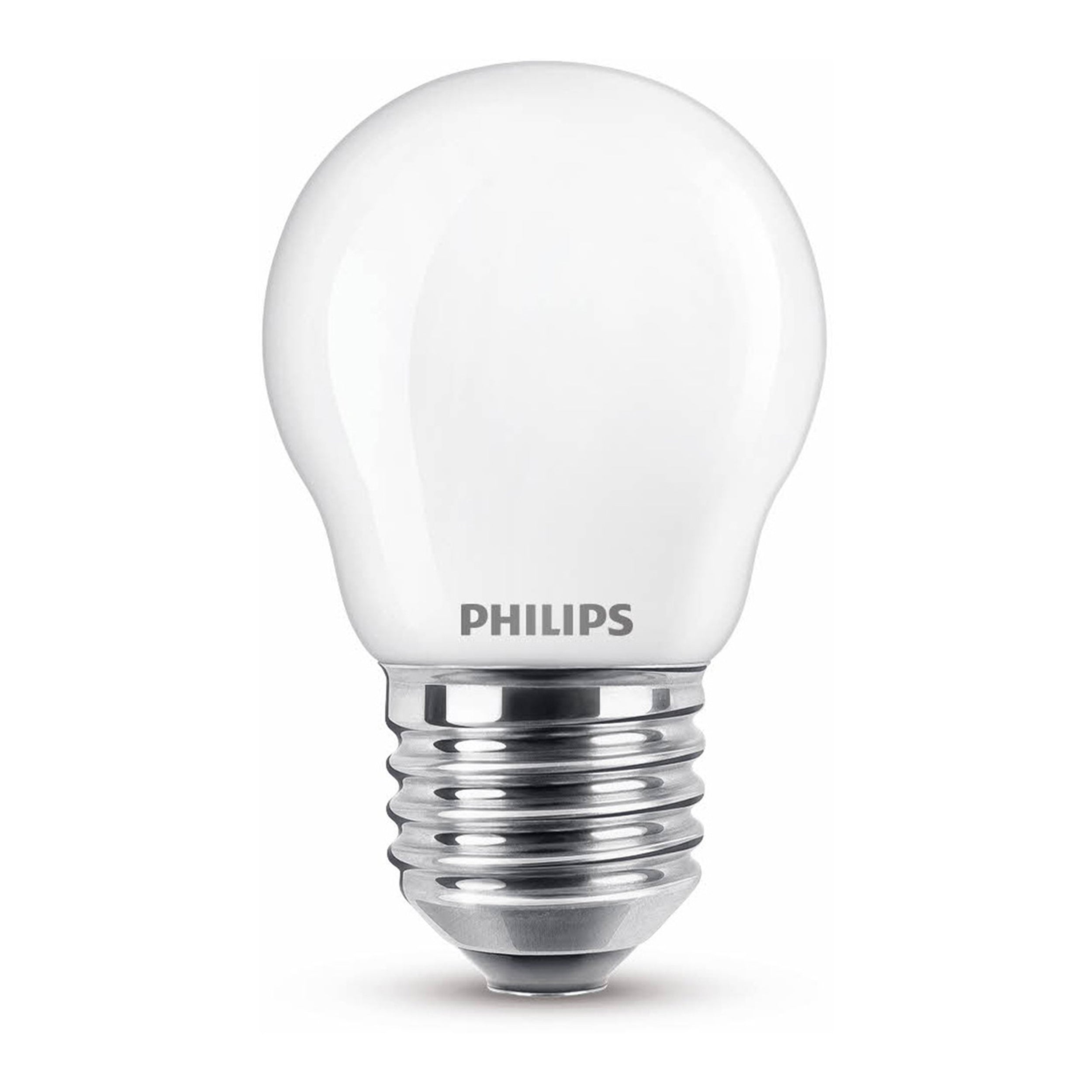 Philips ledkogellamp warm wit E27 6,5W