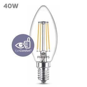 Philips ledlamp kaars B35 E14 4,3W