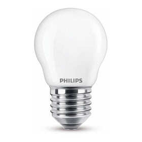 Philips ledkogellamp E27 2,2W