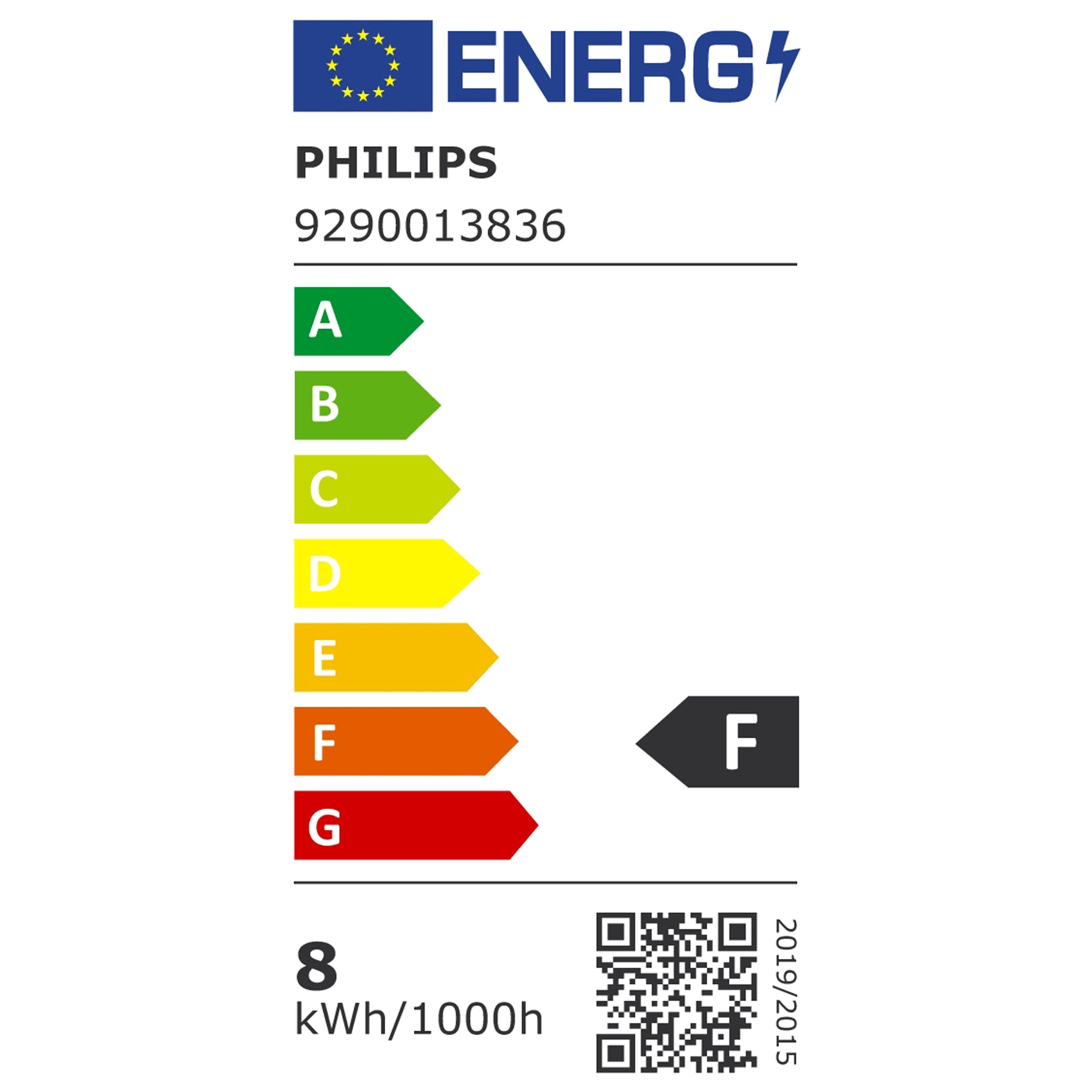 Philips ledlamp E27 7,5W