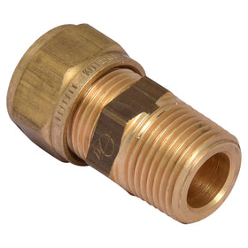 VSH knel recht overgang 12mm x 3/8"M