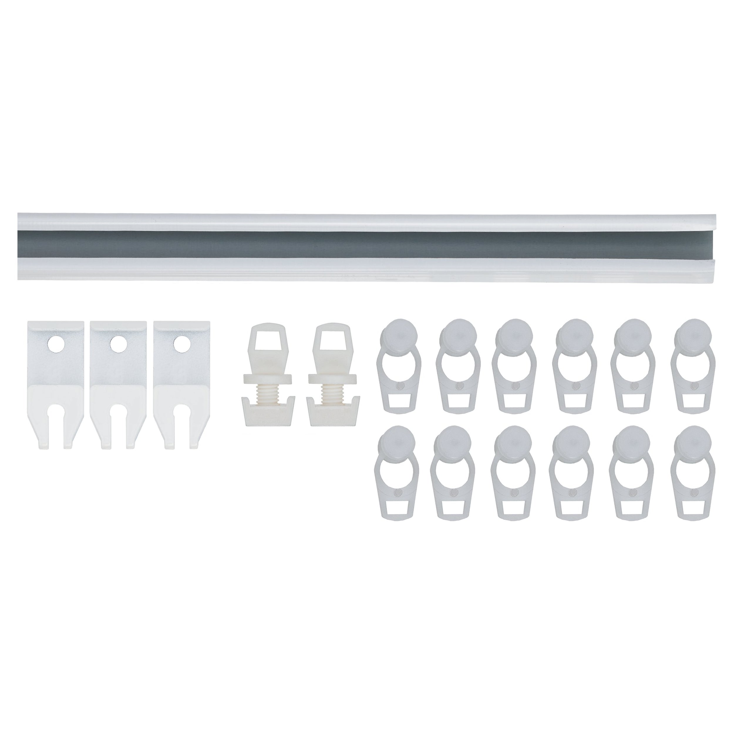 Complete Set PLUS Rail wit 100cm