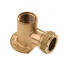Sanivesk knel Muurplaat 22mm x 3/4"F