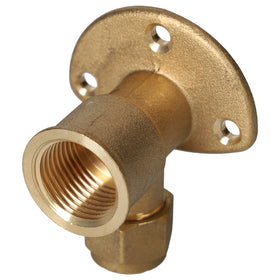 Sanivesk knel Muurplaat 12mm x 1/2"F